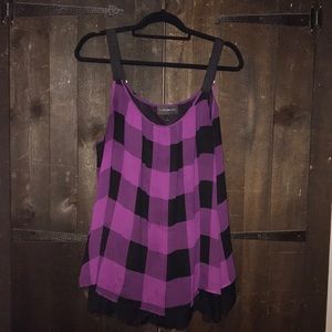 Lane Bryant Dress Tank Top Size 24